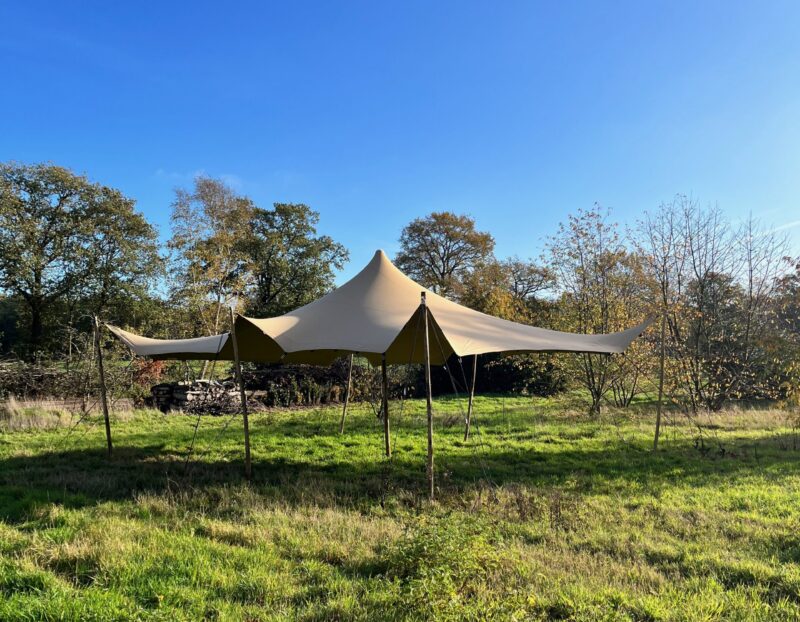 Stretchtent 3x6 meter