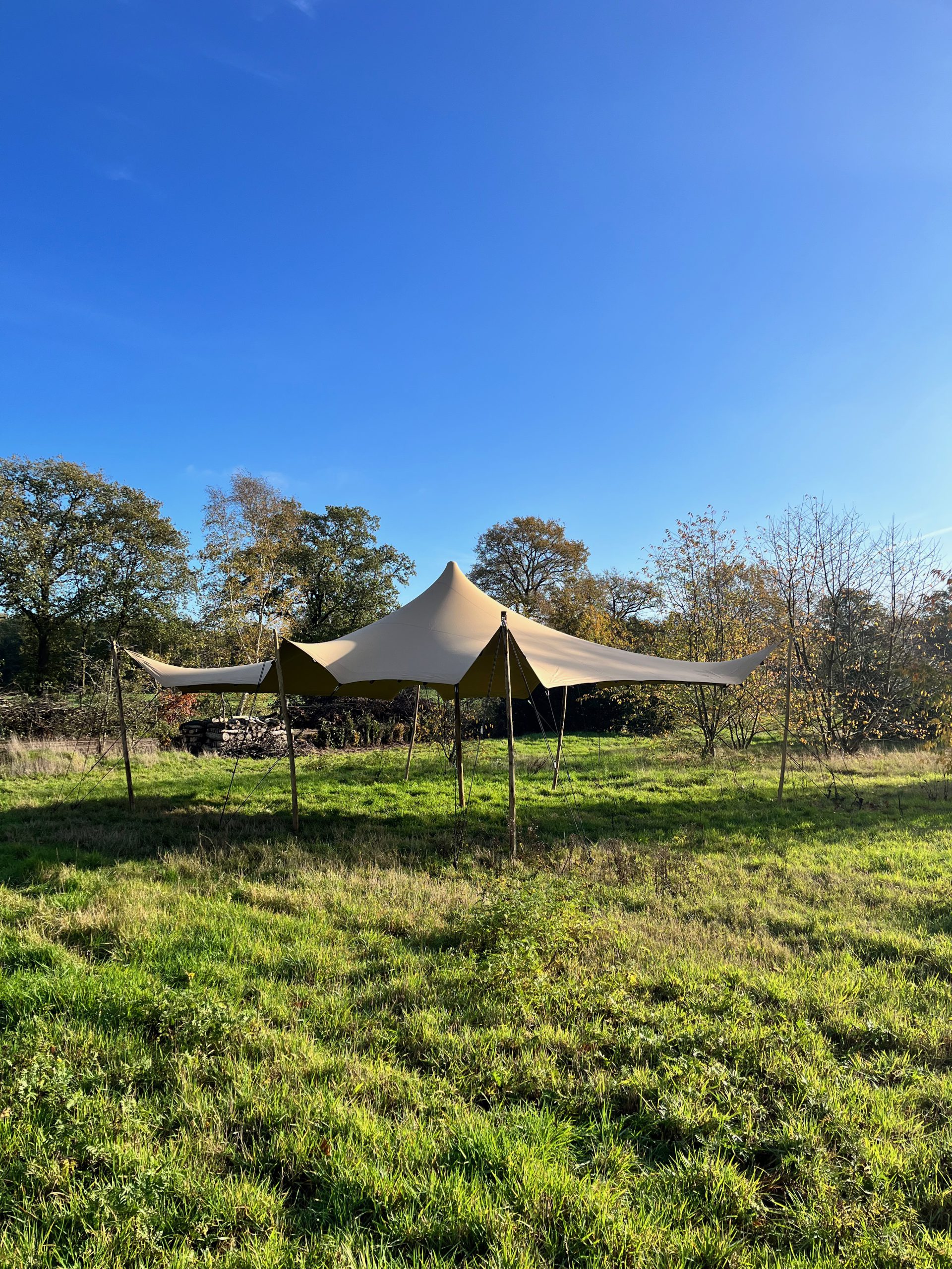 Stretchtent 3x6 meter