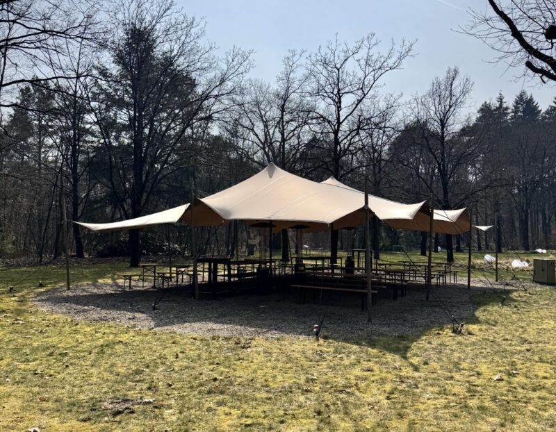 Stretchtent 10x12 meter