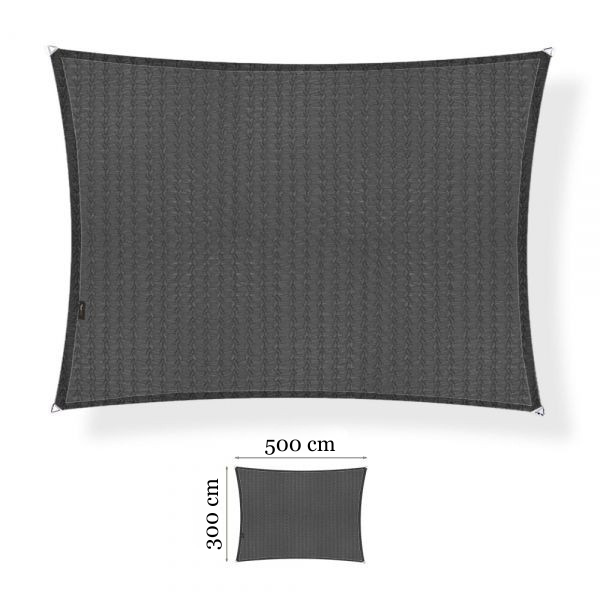 schaduwdoek rechthoek 3x5