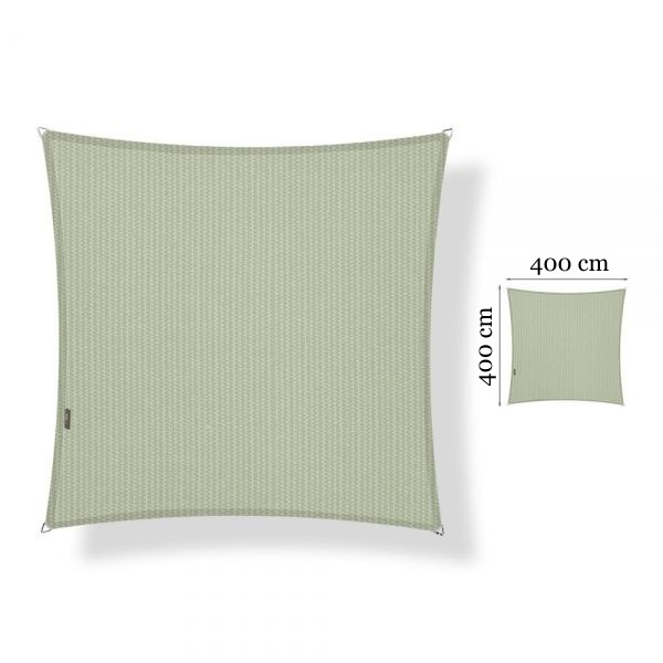 schaduwdoek vierkant moontsone green